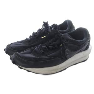 NIKE sacai LD WAFFLE スニーカー 27.5cm ブラック BV0073-002