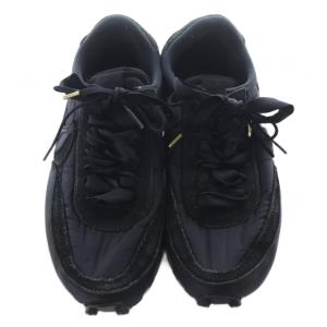 NIKE sacai LD WAFFLE スニーカー 27.5cm ブラック BV0073-002