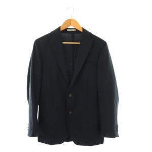 DOVER 3Bジャケット テーラード 44 ネイビー /DO OS AD