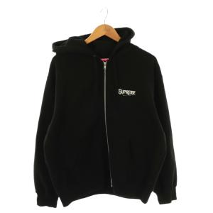 24AW Mister Cartoon Zip Up Hooded Sweatshirt