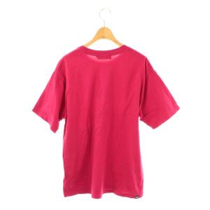 HYSTERIC GLAMOUR HYSTERIC DELIGHT Tシャツ カットソー M ピンクレッド ブラック ホワイト /DO OS