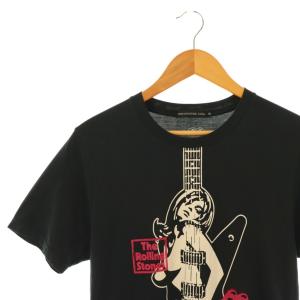HYSTERIC GLAMOUR THE ROLLING STONES/STONES LOVES GUITAR GIRL Tシャツ カットソー