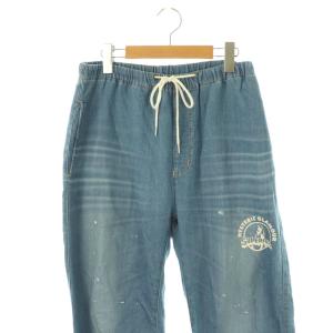 HYSTERIC GLAMOUR HG SUPERFUZZ イージーパンツ ジョガー M 青 ブルー /AT OS SH