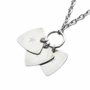 HYSTERIC GLAMOUR ピック チェーン ネックレス ペンダント シルバー色 /SR SH