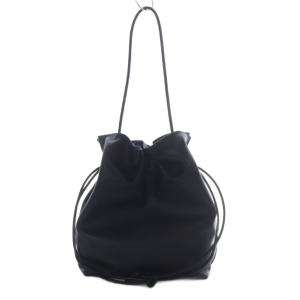 Bask Mini 巾着ハンドバッグ ブラック