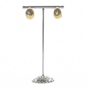 SVゴールドコーティング ピアス 両耳 シルバー ゴールド色 /SR SH