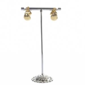 COCOSHNIK SVゴールドコーティング ピアス 両耳 シルバー ゴールド色 /SR SH