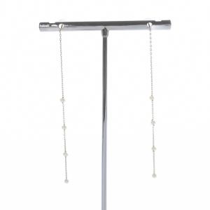 ete パール ピアス K10PG ピンクゴールド /SR4