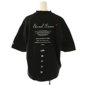 DOUBLE STANDARD CLOTHING 25th記念Tシャツ カットソー ブラック ホワイト /DO OS