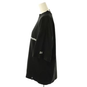 DOUBLE STANDARD CLOTHING 25th記念Tシャツ カットソー ブラック ホワイト /DO OS