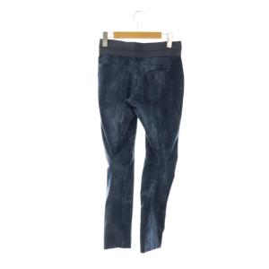 sov. メリルハイテンションパンツ スキニー イージー 38 ブルー /DF OS