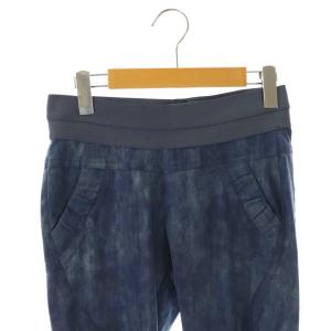 sov. メリルハイテンションパンツ スキニー イージー 38 ブルー /DF OS