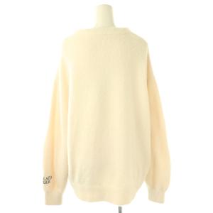 gelato pique 24AW リボンプルオーバー ニット セーター F オフホワイト ブラウン /DO OS