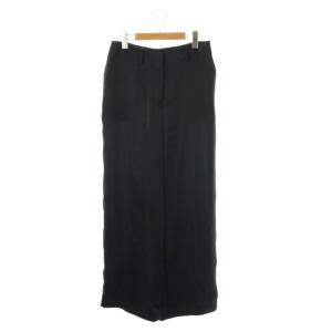25SS CRUSHED SATIN R ST CLASSIC PNT サテンパンツ ワイドパンツ 0