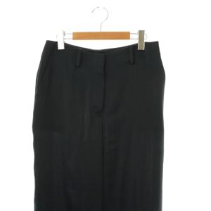 Theory 25SS CRUSHED SATIN R ST CLASSIC PNT サテンパンツ ワイドパンツ 0