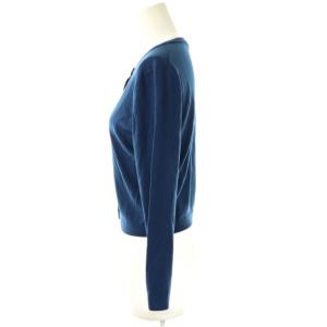 Theory 24AW REGAL WOOL CROP CARDI S カーディガン S ブルー /DO OS
