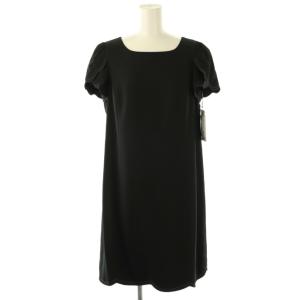 スカラップワンピース 38 ブラック /DO OS