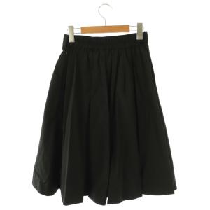 M'S GRACY ポケットリボンスカート 38 ブラック /DO OS