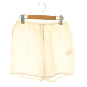 Deuxieme Classe 25SS Celestial ワイドパンツ ニット リネン混 36 ホワイト /ES OS