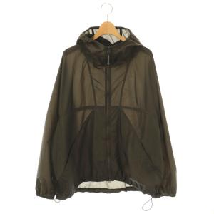 Nylon Jacket ダークブラウン