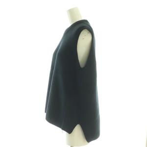 L'Appartement Cotton Knit Vest ベスト プルオーバー クルーネック F 紺 ネイビー /AT OS