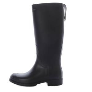 WISTON レインブーツ 長靴 ロング フラット ラバー 40 ダークブラウン LB-1001 /YO3