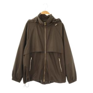 23SS フルジップブルゾン ブラウン