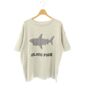 モチーフJQDワンポイントプルオーバー カットソー 半袖 F グレー /AT OS