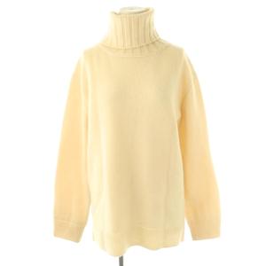 JADE タートルネックニット セーター カシミヤ混 アイボリー /DO OS