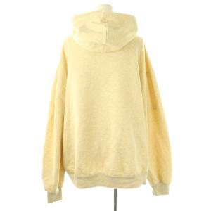 JOURNAL STANDARD LUXE 24SS FEB フーディ ジップ パーカー イエロー /HK OS