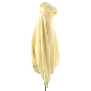 JOURNAL STANDARD LUXE 24SS FEB フーディ ジップ パーカー イエロー /HK OS