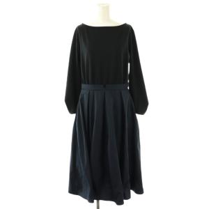 ジャージコンビタフタドッキング ワンピース 3 ブラック チャコール /ES OS