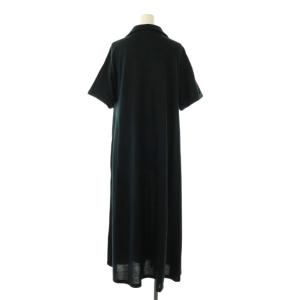 POLO RALPH LAUREN BCS別注 ポロワンピース ANYSIS別注 ミモレ ロング 半袖 F 紺 ネイビー /AT OS