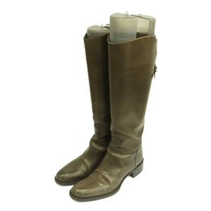 SARTORE ジョッキーブーツ ロング 36ジョッキーブーツ ロング 36 カーキ /SS OS