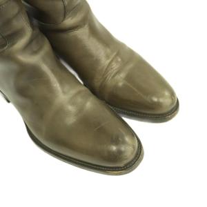 SARTORE ジョッキーブーツ ロング 36ジョッキーブーツ ロング 36 カーキ /SS OS
