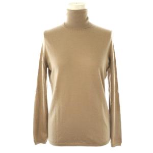 カシミヤシルク混 ハイネックニット セーター 1 モカ /ES OS