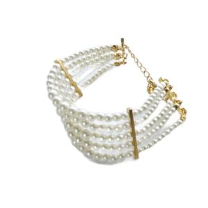 IRIS47 MEGUMI KANZAKI イミテーションパール ブレスレット