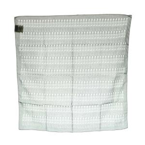 バンダナ ガイコツプリント 65×65cm 黒 ブラック 白 ホワイト /MI OS