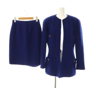 セットアップ パイル地 ココマークボタン 40 ブルー