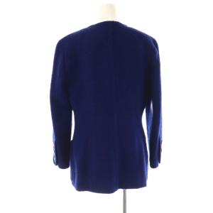 CHANEL セットアップ パイル地 ココマークボタン 40 ブルー