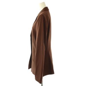 Salvatore Ferragamo テーラードジャケット シングル I44 ブラウン /DF OS