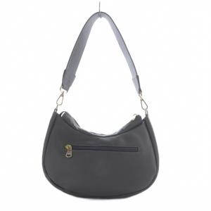 russet ハーフムーン ワンショルダーバッグ ショルダーバッグ レザー グレー /YO27