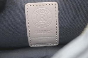 russet ハーフムーン ワンショルダーバッグ ショルダーバッグ レザー グレー /YO27