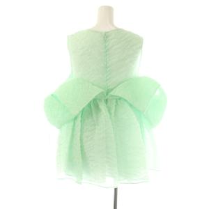 Cecilie Bahnsen トップス ブラウス プルオーバー シアー US4 ライトグリーン 1.23RTW11032