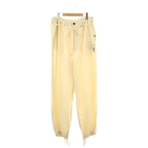 24AW Gathered Viscose Pants 36 アイボリー