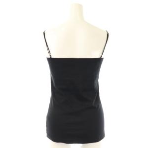 Deuxieme Classe ×LALA VIE キャミソール S ブラック /HK OS