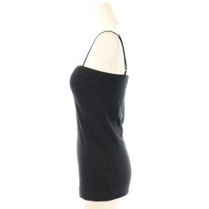 Deuxieme Classe ×LALA VIE キャミソール S ブラック /HK OS