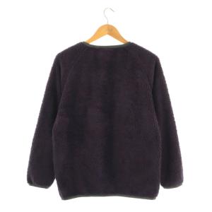 Patagonia 25895 ロスガトスクルー ボアフリース プルオーバー カットソー トレーナー M ダークパープル /ES