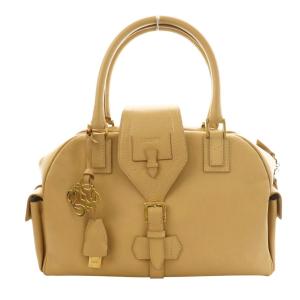 トラベラー ボーリング ボストンバッグ ブラウン