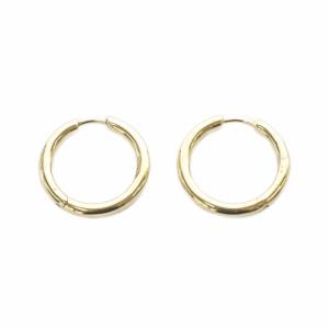 TOMWOOD Classic Hoop Gold 925 ピアス ゴールドカラー